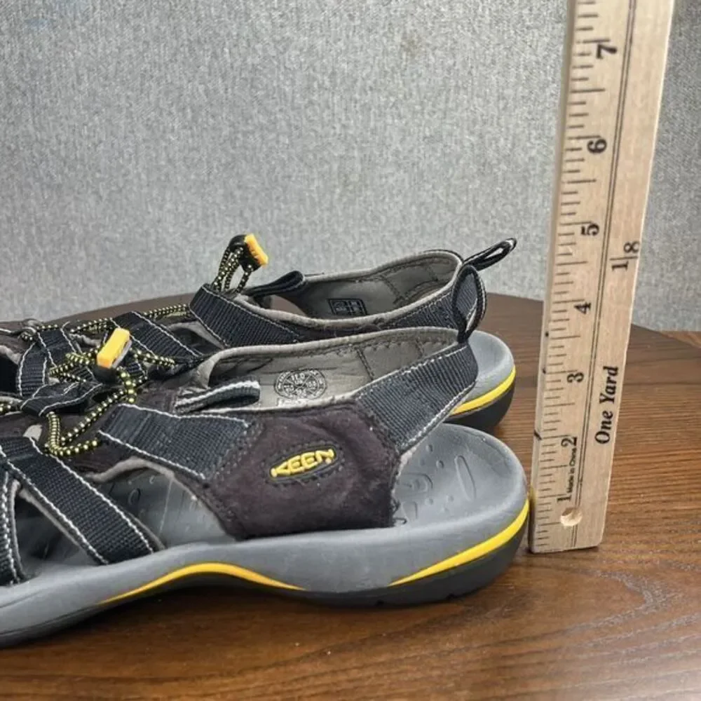 Keen Newport Sandals Men's 11 Black‎ Waterproof Comfort Sport Hiking Fisherman